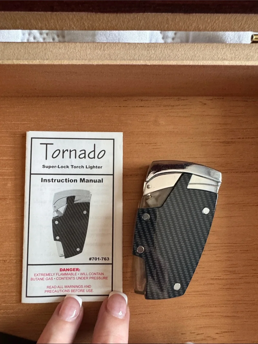 Tornado ideal cigar